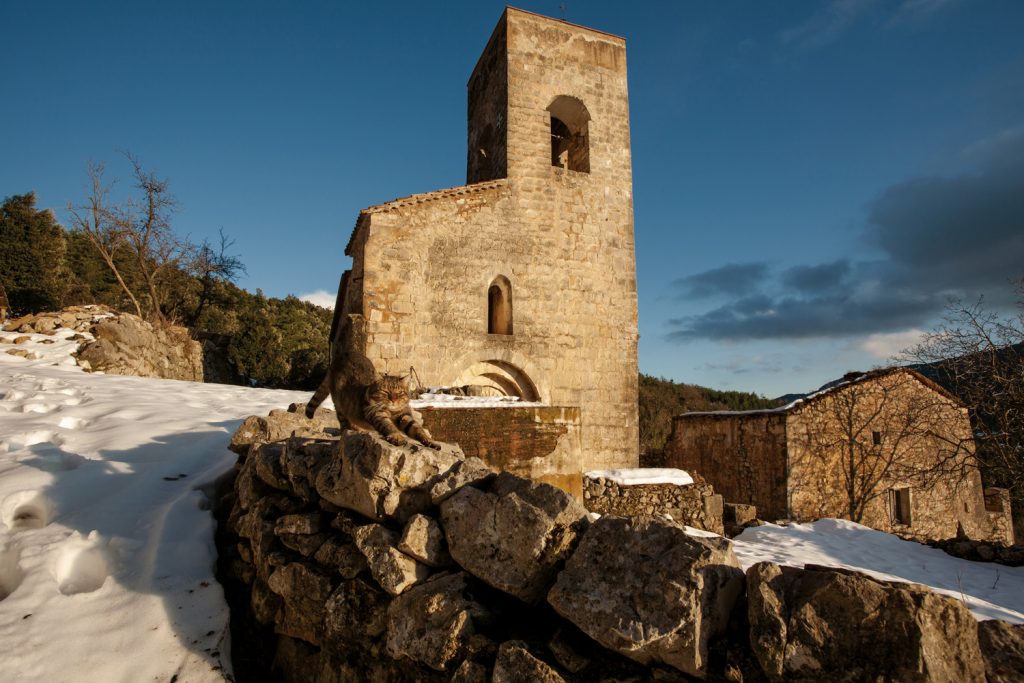 18 Ermita de Sant Andreu de Lliurona Albanyà Esteve Serra